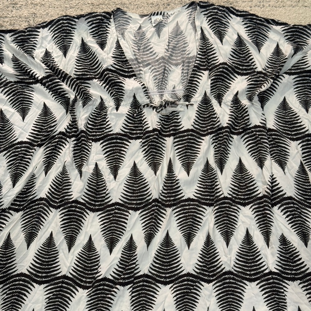 Hawaii’s Finest Brand Fern Dress